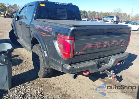 2025 Ford F-150 Raptor z USA, uszkodzony, nr VIN 1FTFW1RG7SFC33131